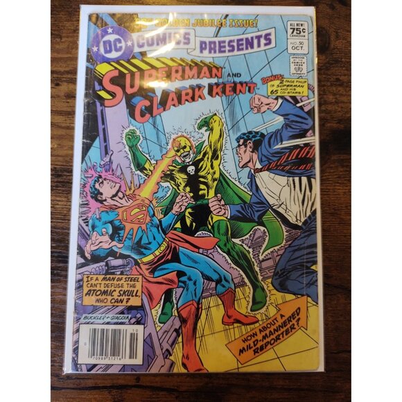 DC Comics Presents #50 (Oct 1982) 50th Golden Jubilee - Superman - Boarded - Picture 1 of 2